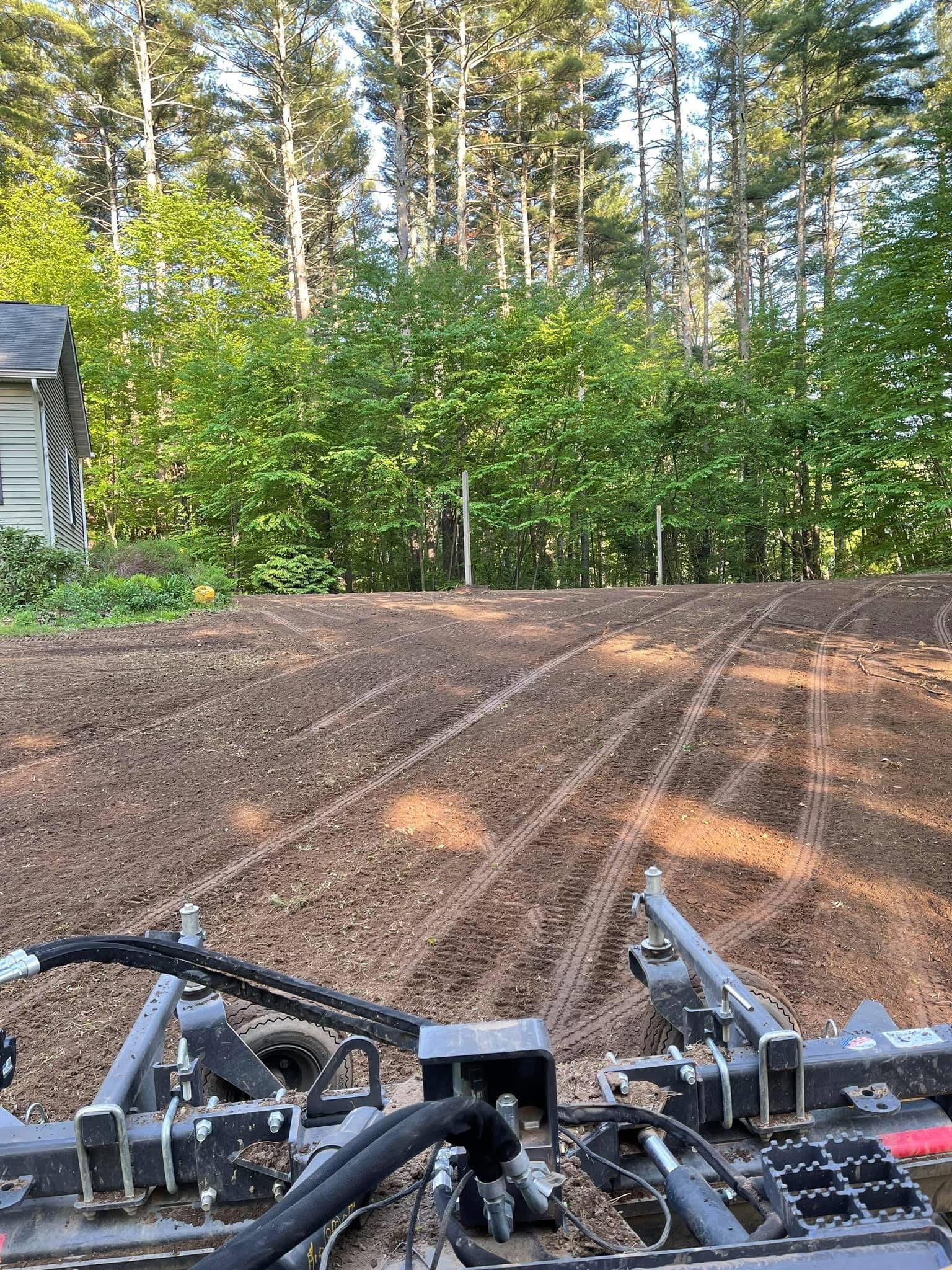 Grading, Norwich CT, Spicers Lawn Care and Landscape Design