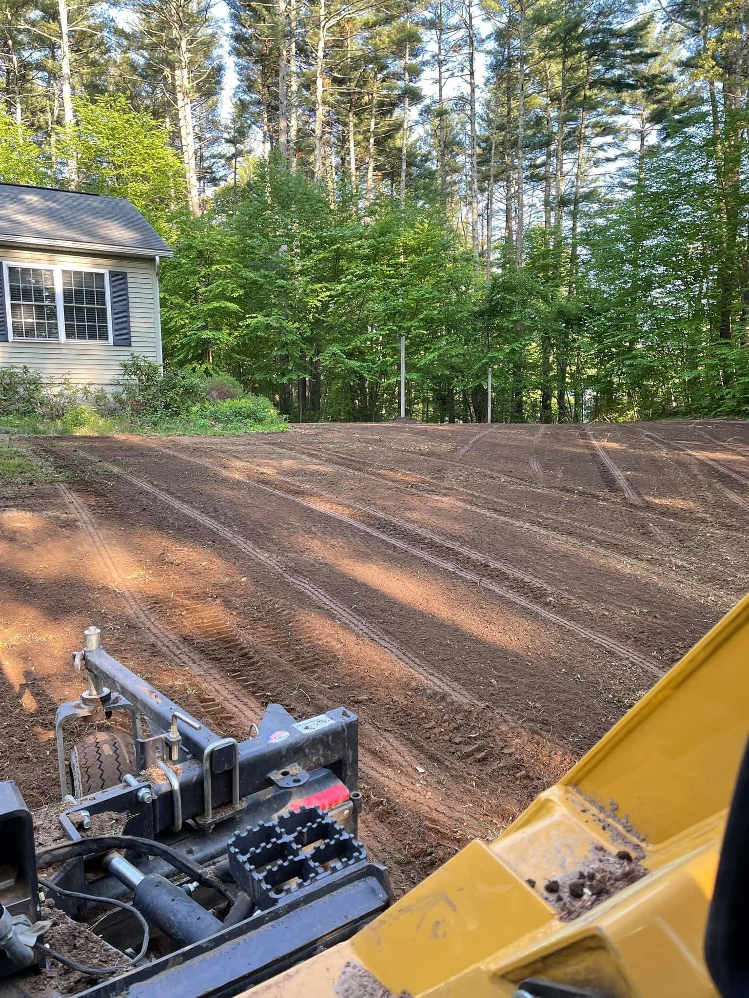 Grading, Norwich CT, Spicers Lawn Care and Landscape Design