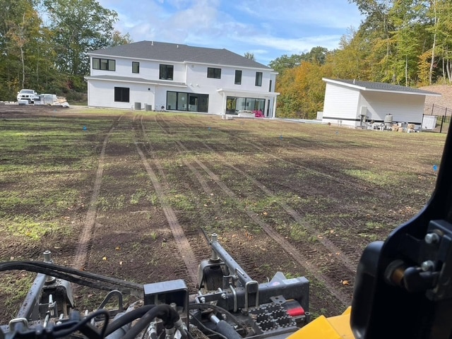 Grading, Stonington CT, Spicers Lawn Care and Landscape Design