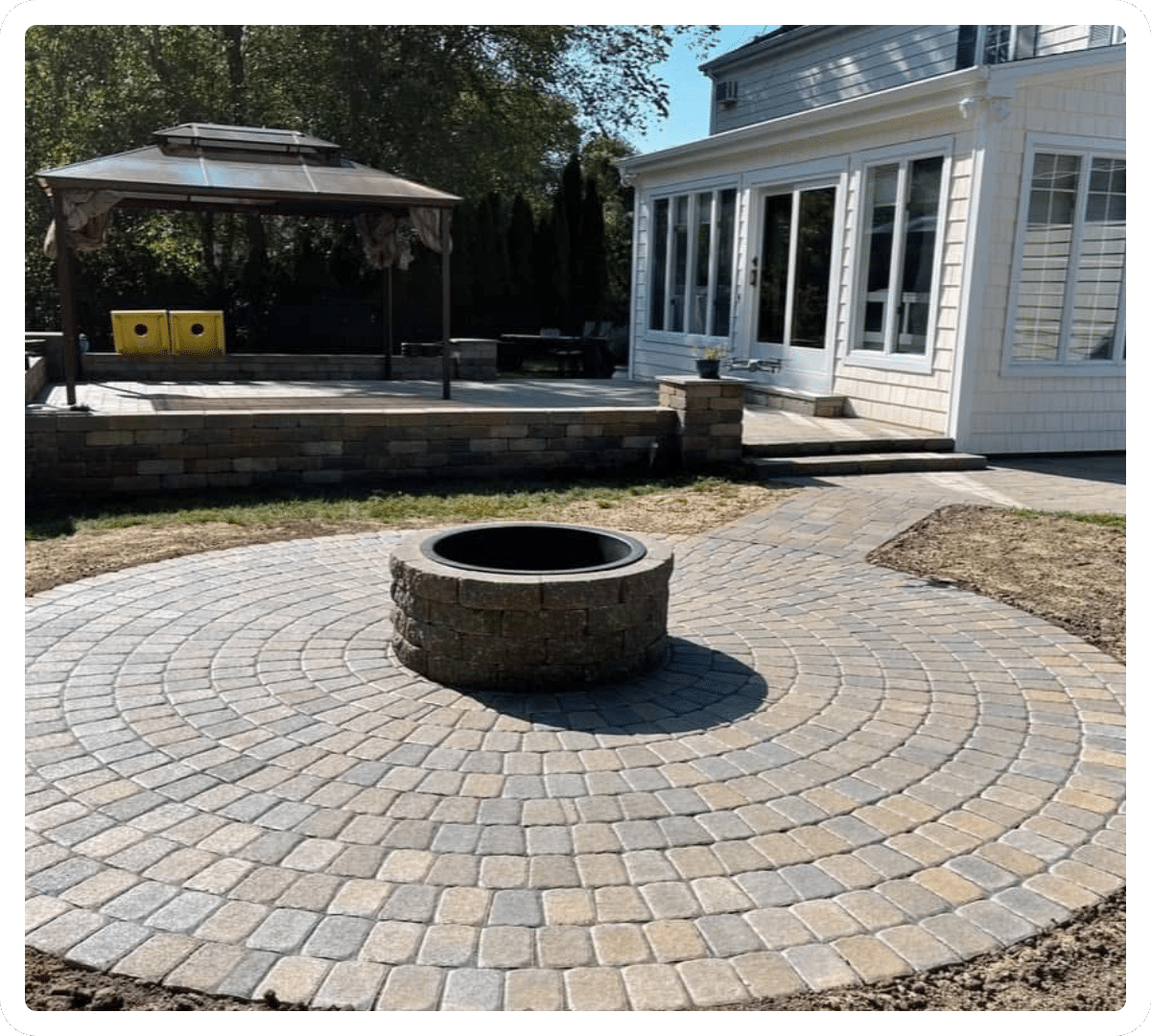 Local lawn care, landscaping, and hardscaping services in New London County, CT by Spicer’s Lawn Care & Landscape Design LLC.